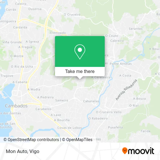 Mon Auto map