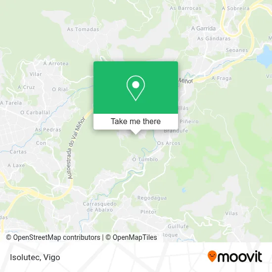 Isolutec map