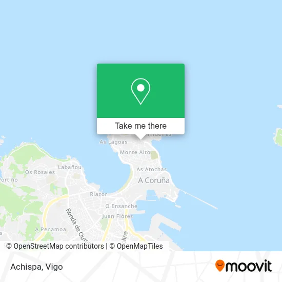 Achispa map