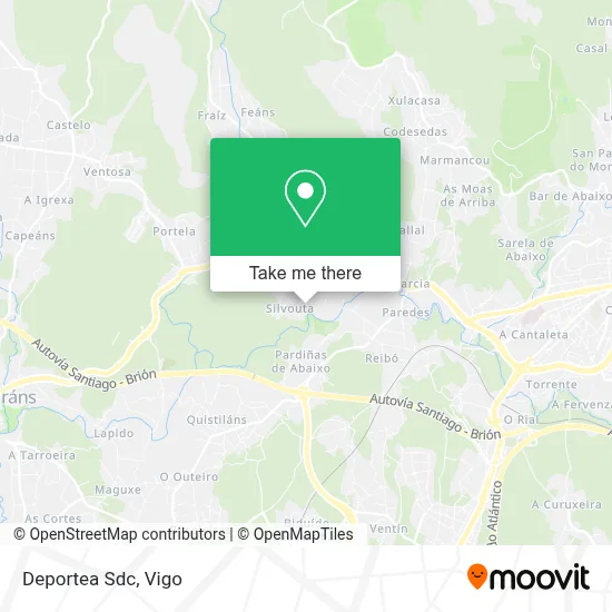 Deportea Sdc map
