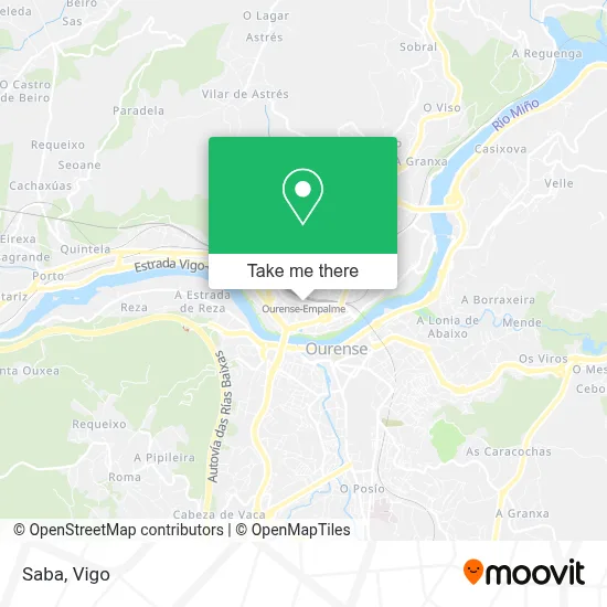 Saba map