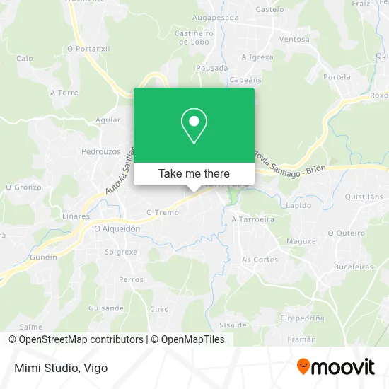 Mimi Studio map
