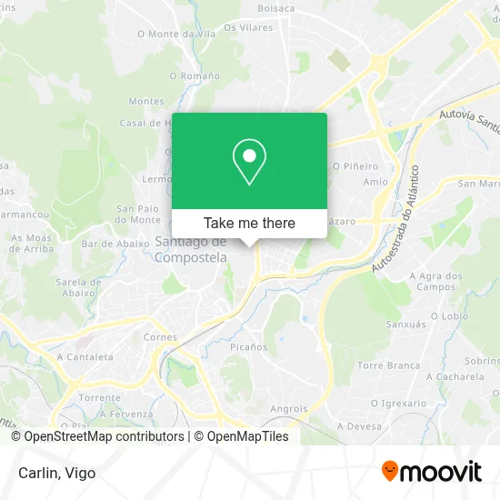 Carlin map
