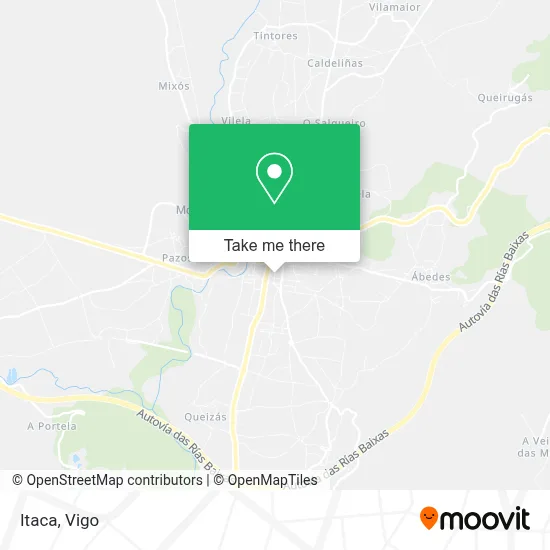 Itaca map