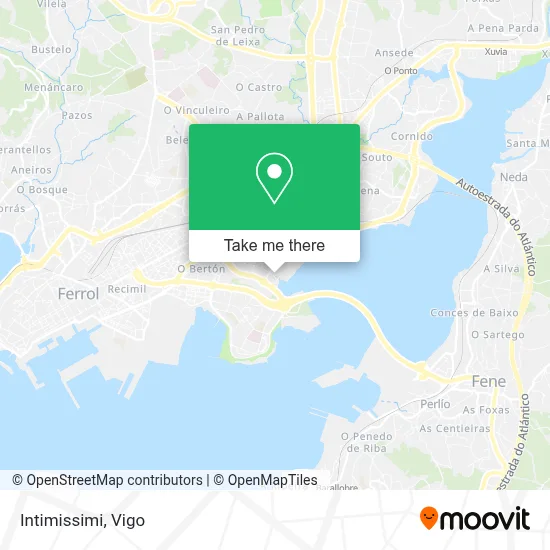 Intimissimi map