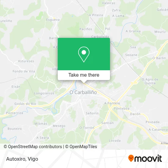 Autoxiro map