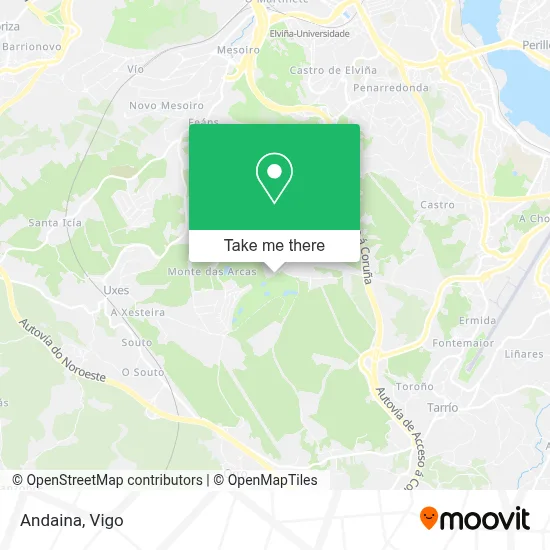 Andaina map