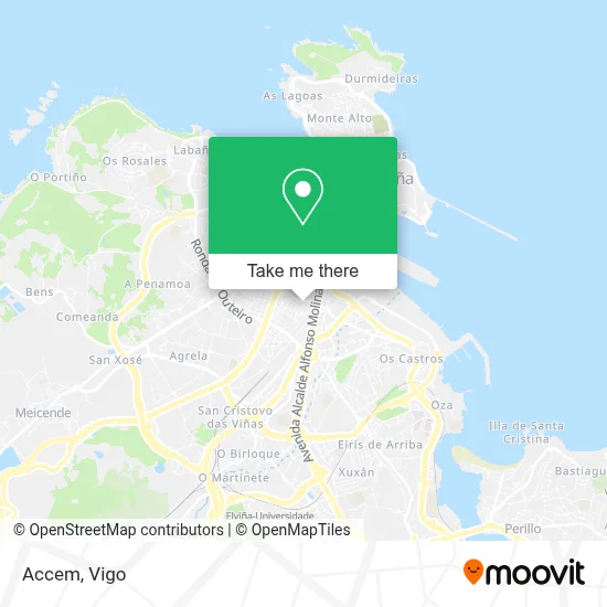 Accem map