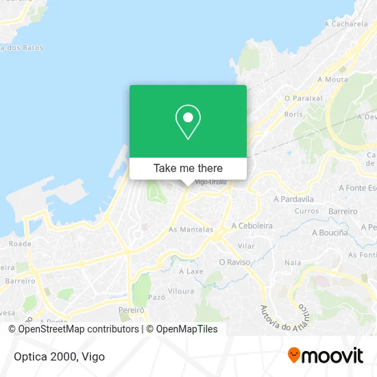 Optica 2000 map