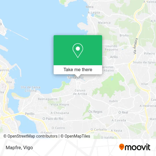 Mapfre map