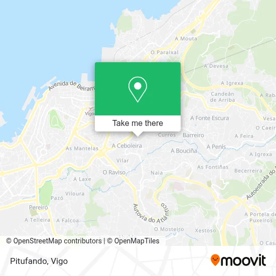 Pitufando map