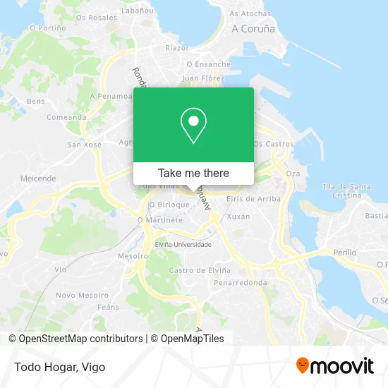 Todo Hogar map