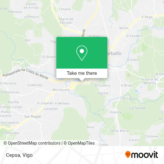 Cepsa map