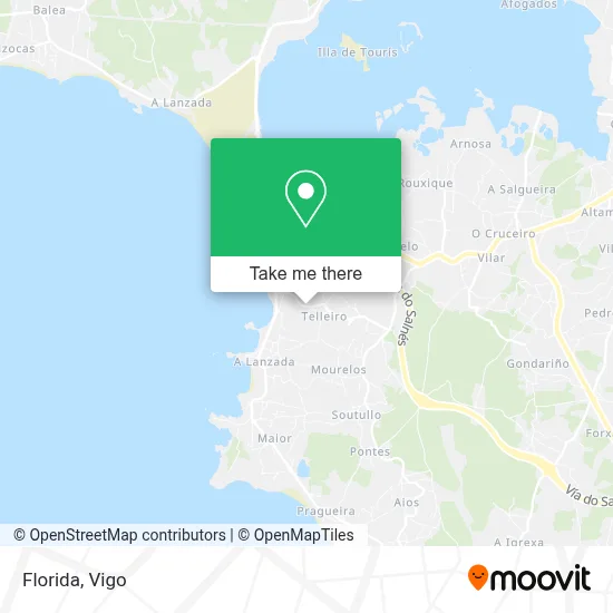Florida map