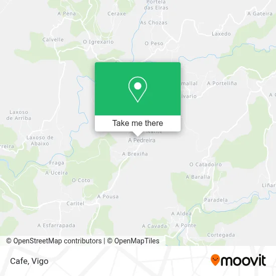 Cafe map
