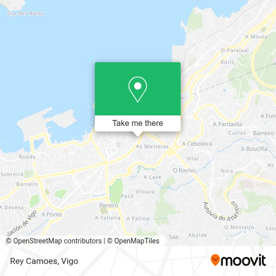 Rey Camoes map