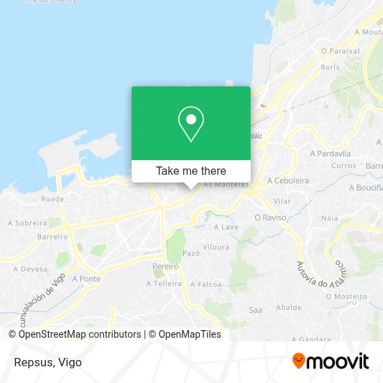 Repsus map