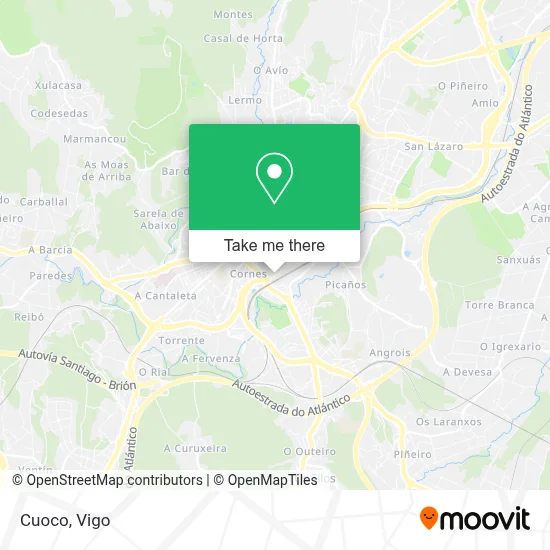 Cuoco map
