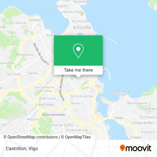 Castrillon map