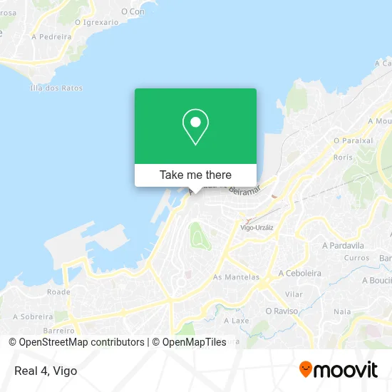 Real 4 map