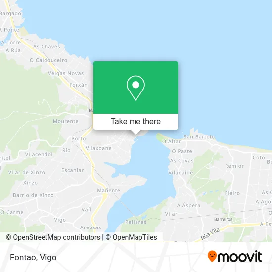 Fontao map