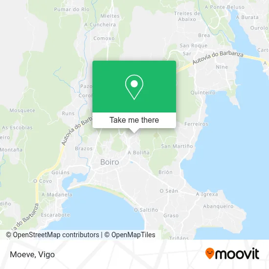 Moeve map