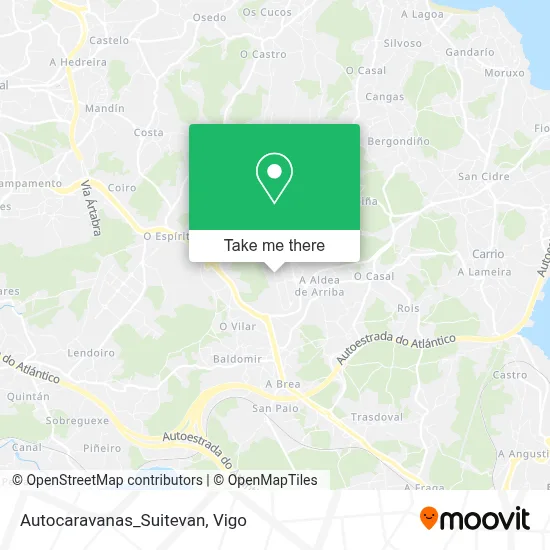 Autocaravanas_Suitevan map