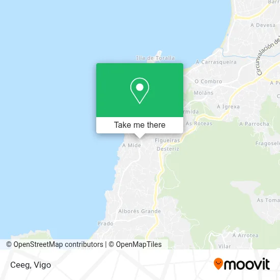 Ceeg map