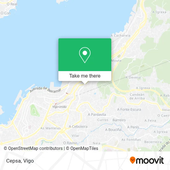 Cepsa map