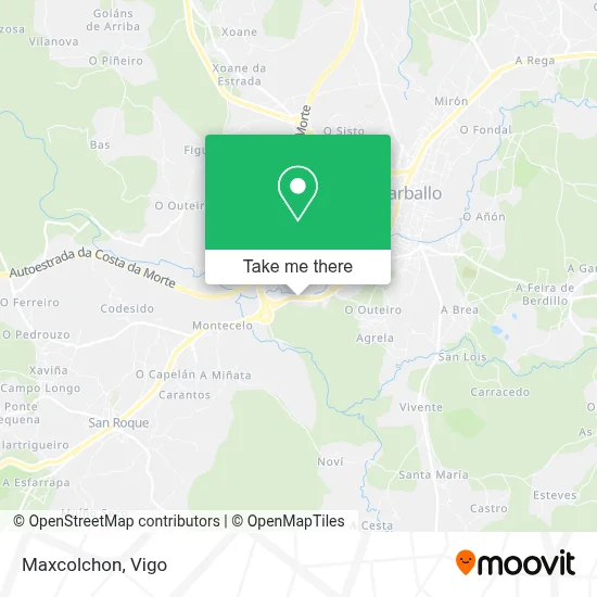 Maxcolchon map