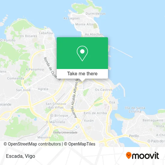 Escada map