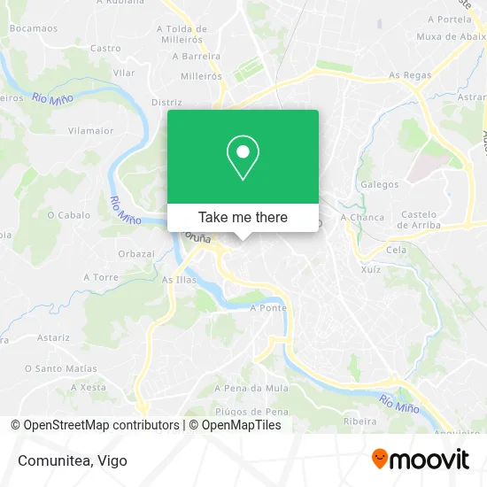 Comunitea map