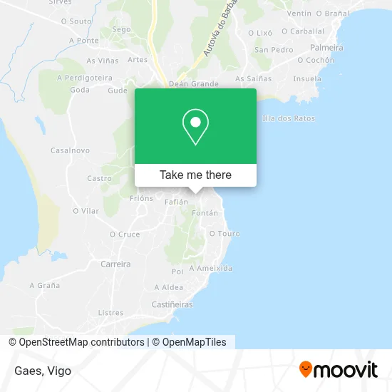 Gaes map