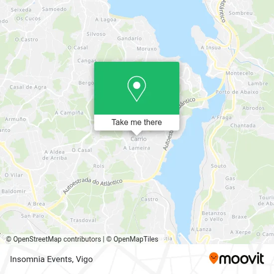 mapa Insomnia Events