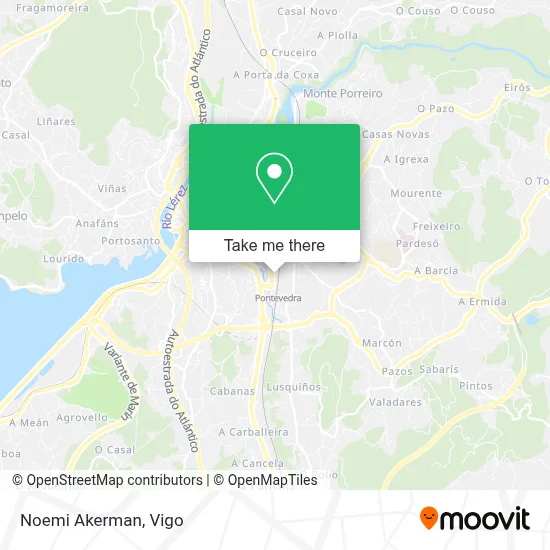 Noemi Akerman map