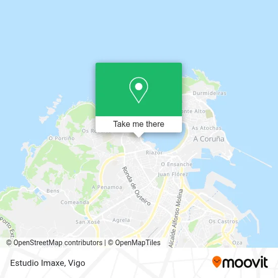Estudio Imaxe map