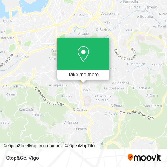 Stop&Go map