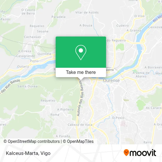 Kalceus-Marta map
