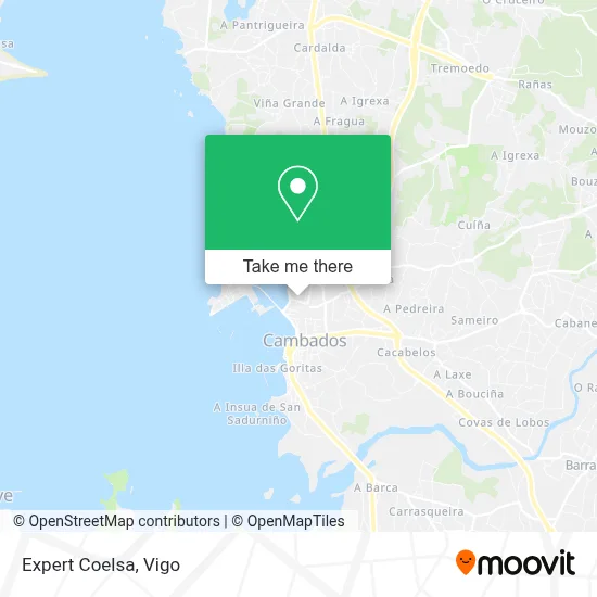 Expert Coelsa map
