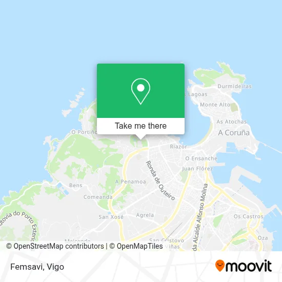Femsavi map