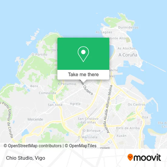 Chio Studio map