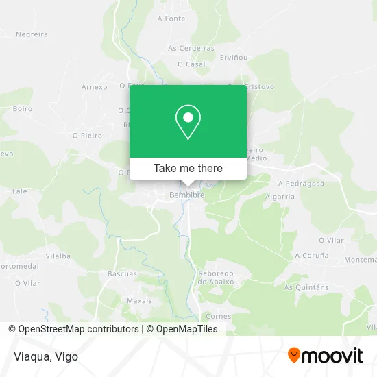 Viaqua map