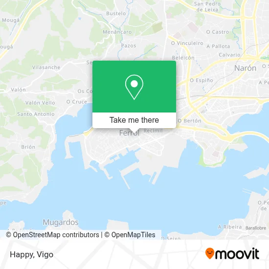 Happy map