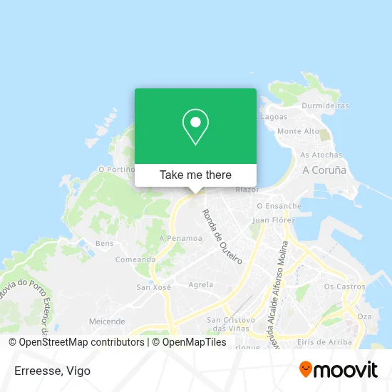 Erreesse map