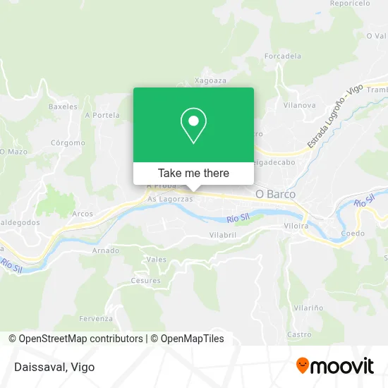 Daissaval map