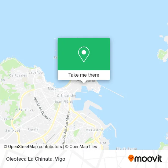 Oleoteca La Chinata map