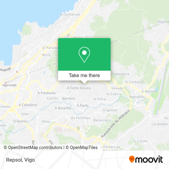 Repsol map