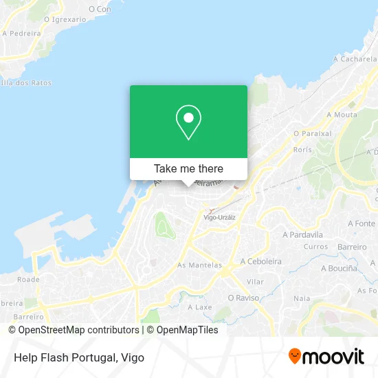 Help Flash Portugal map