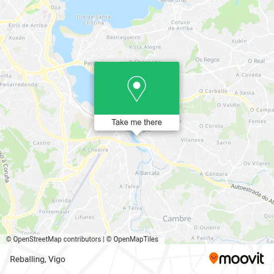 Reballing map
