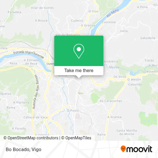 Bo Bocado map